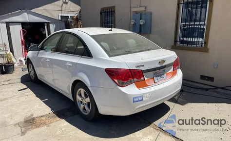 2014 Chevrolet Cruze Lt из США, поврежденный, VIN 1G1PK5SB2E7145195